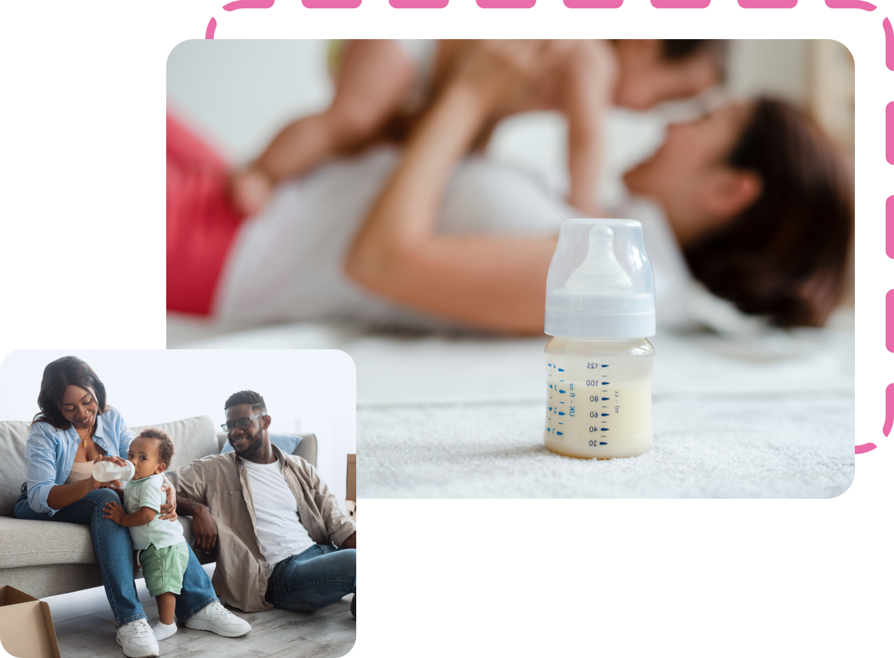 Milk protein allergy